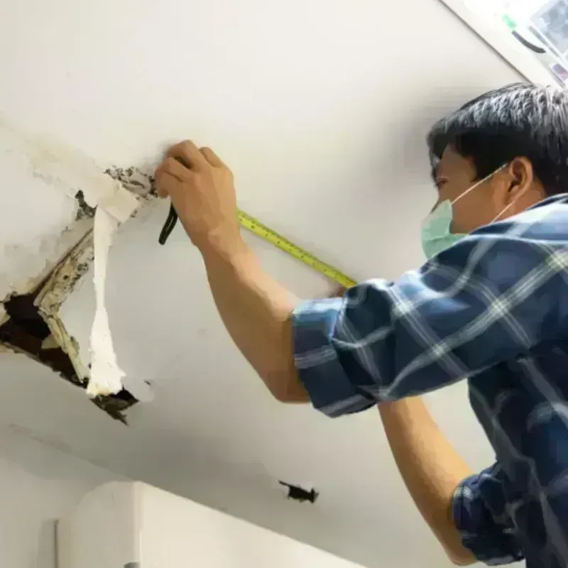 Ceiling And Wall Water Damage in Dana Point, CA